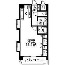 マンショングレイス（昭和町）の物件間取画像